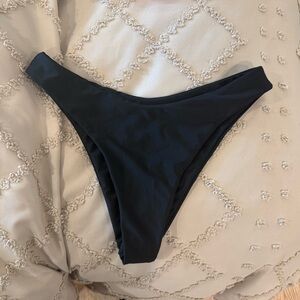 Black bikini bottoms